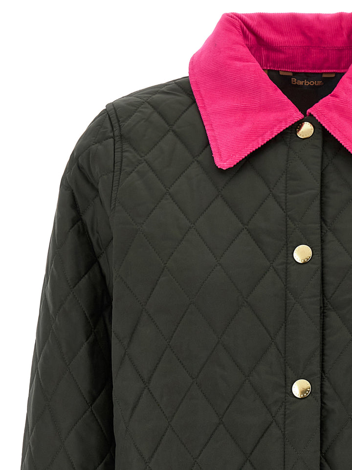 Barbour Icons Modern Puffer Jackets - Verde | 8e7a537689650922cdb49877f93f8c6dcba14b0e
