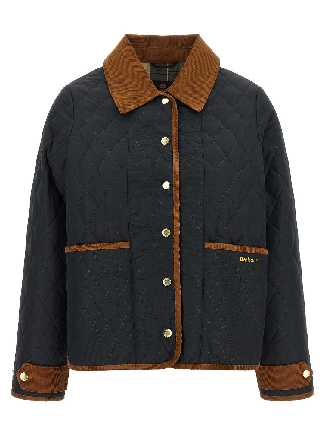 Barbour Ainsdale Puffer Jackets - Blu | 79d1c37cb4111c1cc82e9d8bb707c3094682eb04