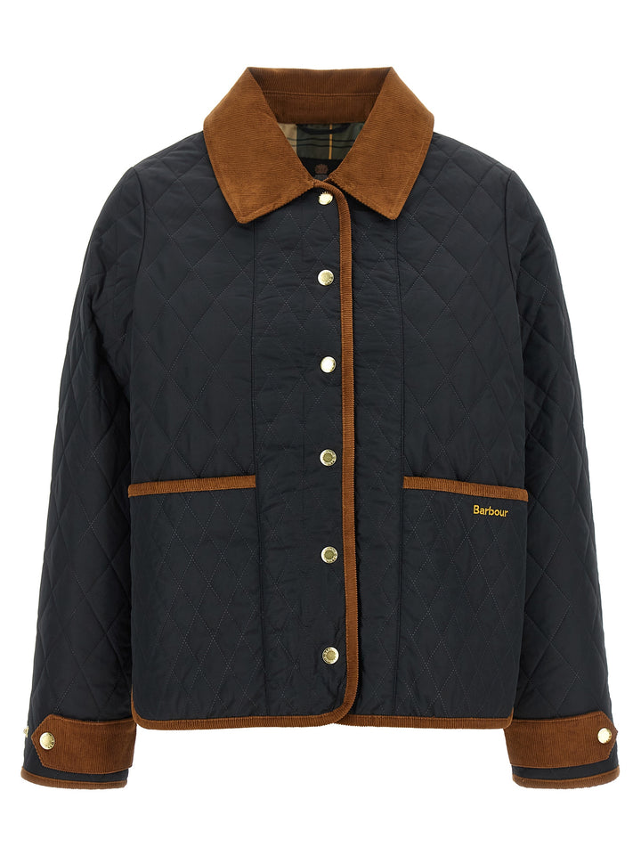Barbour Ainsdale Puffer Jackets - Blu | 79d1c37cb4111c1cc82e9d8bb707c3094682eb04