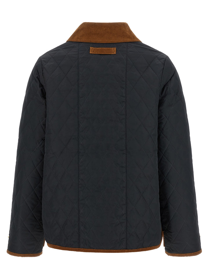 Barbour Ainsdale Puffer Jackets - Blu | 72e283a022ef51b5ea93643221cb93b4c2282dd1