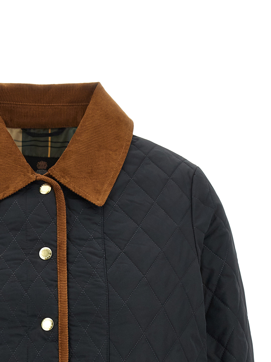 Barbour Ainsdale Puffer Jackets - Blu | 7137034e638dabda39b9fb1fbd395d3b997087e1