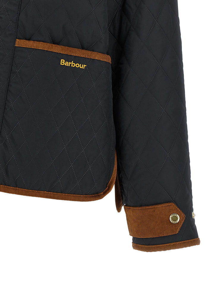 Barbour Ainsdale Puffer Jackets - Blu | 37c5e600b2915389db2dbd5d2b9c35275ccb177d