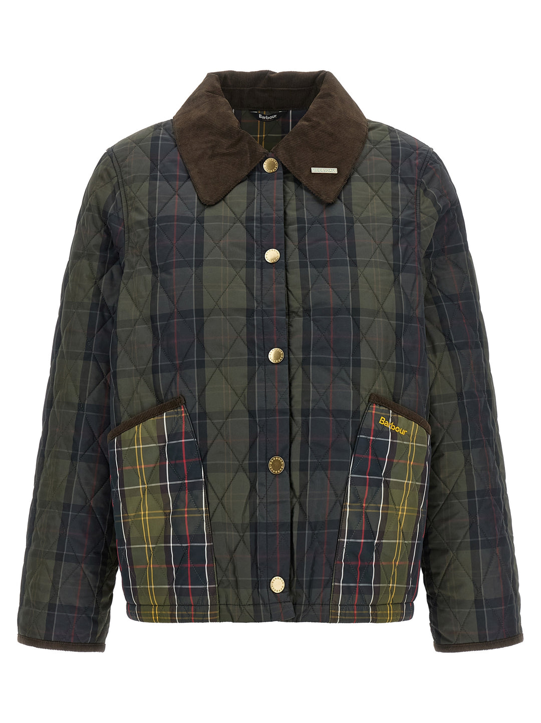 Barbour Liddesdale Puffer Jackets - Verde | e42608921f1321e320eaac2fd48920c1f7a36ded