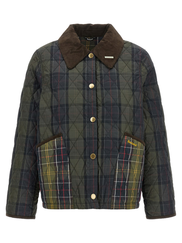 Liddesdale Puffer Jackets Verde