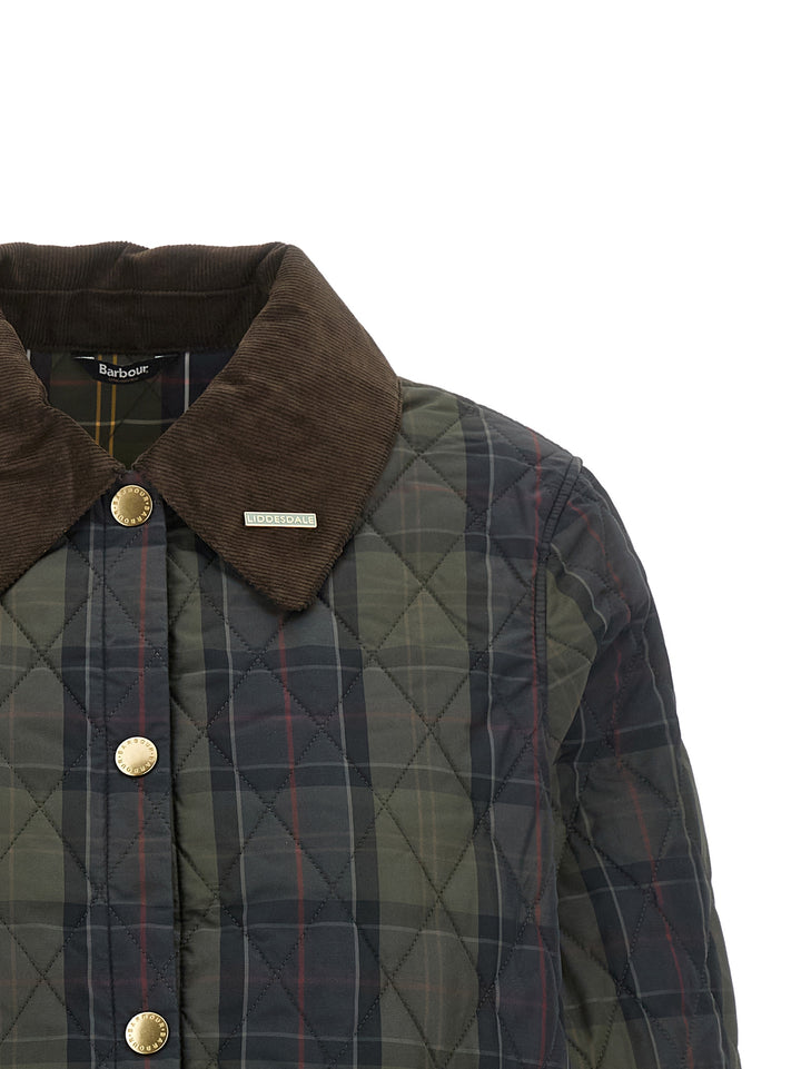 Barbour Liddesdale Puffer Jackets - Verde | 8f2524cf8f4d53ba2e337b29ac0fdb5a66dabd14