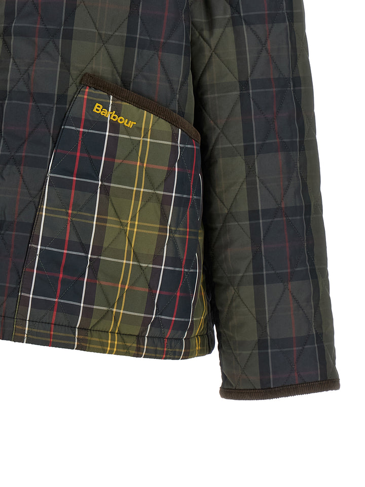 Barbour Liddesdale Puffer Jackets - Verde | e6cf53dc38cdbdd9c1b1d973efec7c63550f9a1c