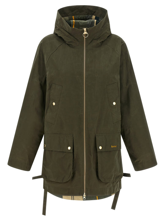 Middlemarch Puffer Jackets Verde