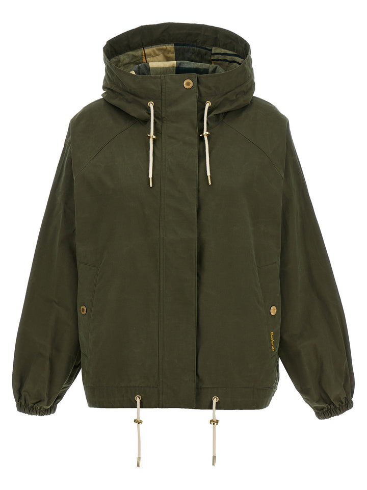 Barbour Hawkridge Puffer Jackets - Verde | 61dabfa96790b0504b926c47776ca7253a9948ce