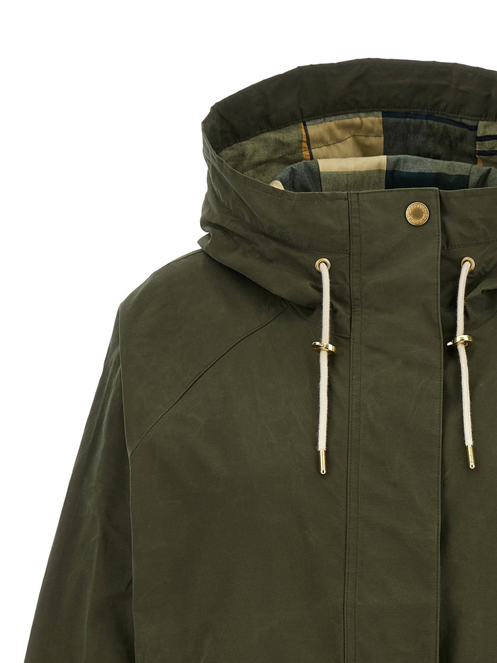 Barbour Hawkridge Puffer Jackets - Verde | 8d787b3dac4e49b78f73e722a0fb1c7f3e033e0d