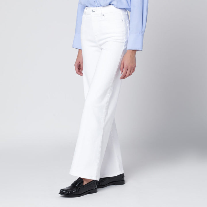 Frame Pantaloni - Bianco | fe0d43a9706516f838ae51022ea47d241689f316