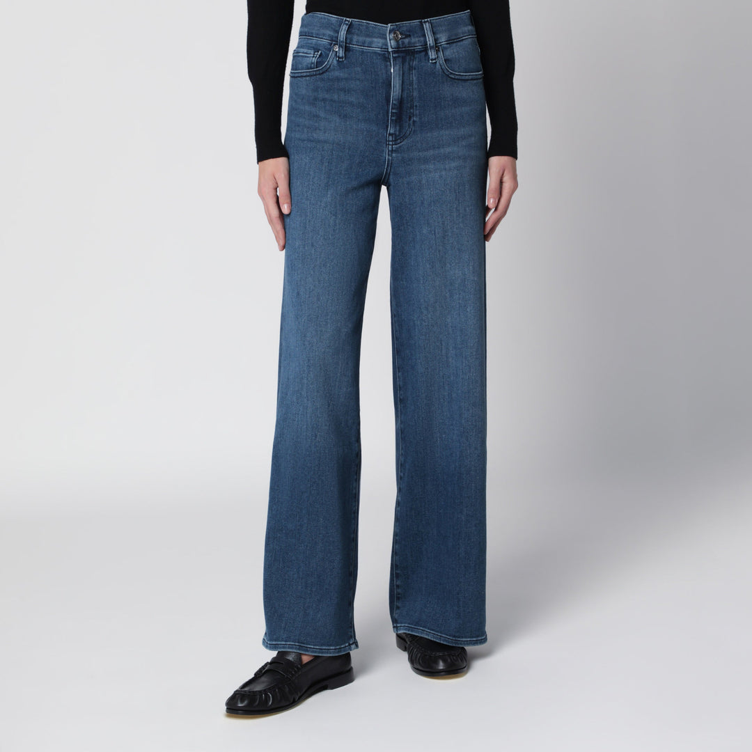 Frame Jeans Le Slim Palazzo En Denim Elástico Aubade