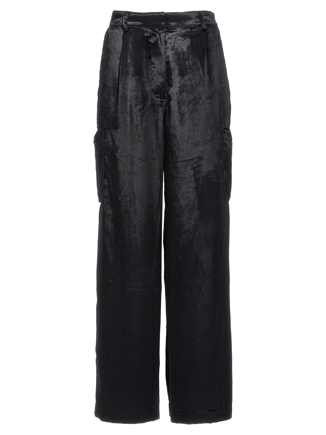 Loulou De Saison Luli' Pantaloni - Nero | 164cf8f800d25e8e16da8b949914071848a8c567