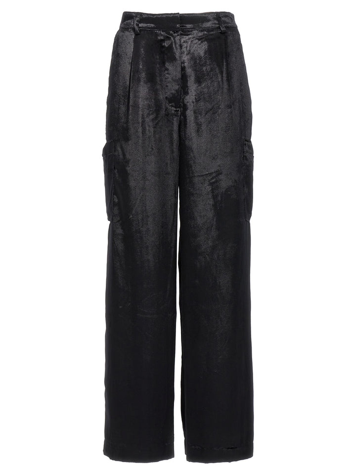 Loulou De Saison Luli' Pantaloni - Nero | 164cf8f800d25e8e16da8b949914071848a8c567