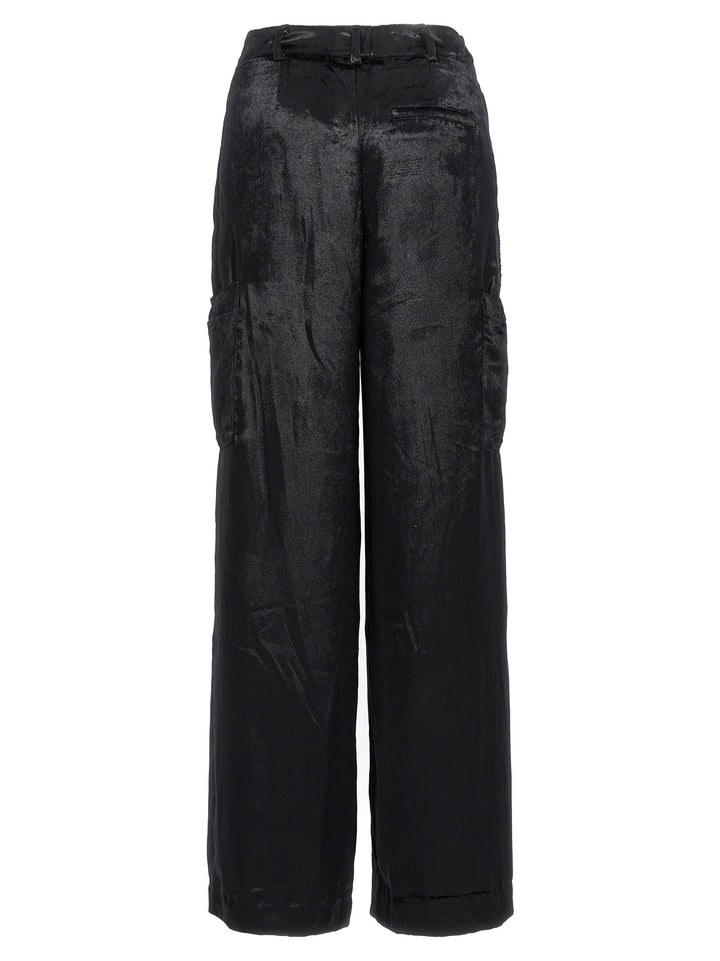 Loulou De Saison Luli' Pantaloni - Nero | b143c46dab7eb4c84d76c0088ff9e92409f234bf