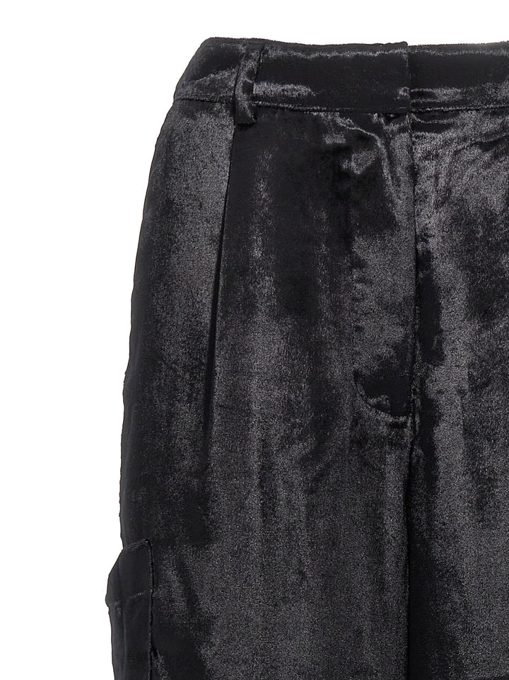 Loulou De Saison Luli' Pantaloni - Nero | ed5bf52e4589f1a3f40db1e105ce2ef36132045c