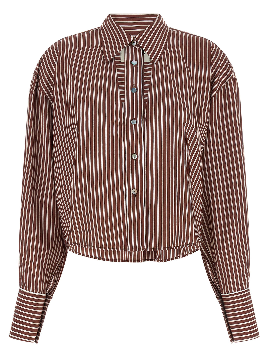 Le Twins Luna Camicie - Marrone | 2830fc2bc2231ba9355ab9d055e4746fd83c1c78