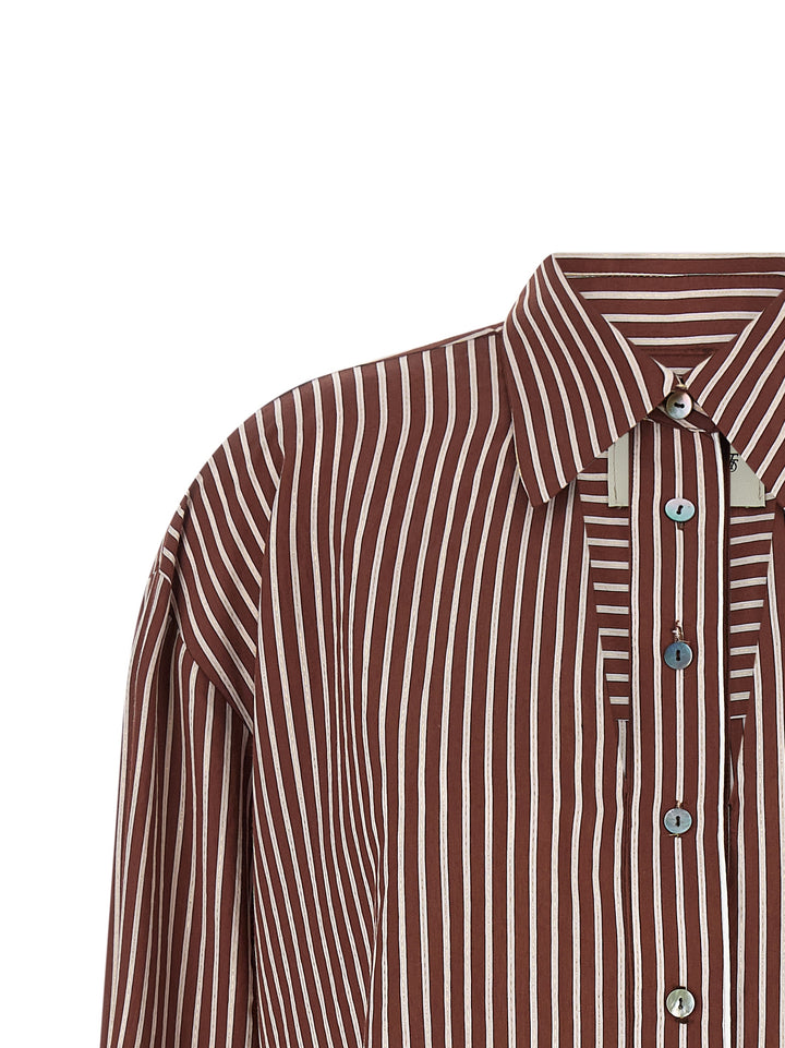 Le Twins Luna Camicie - Marrone | 529b081b7f58ae1f2d73e2f020c3382f14c188f9