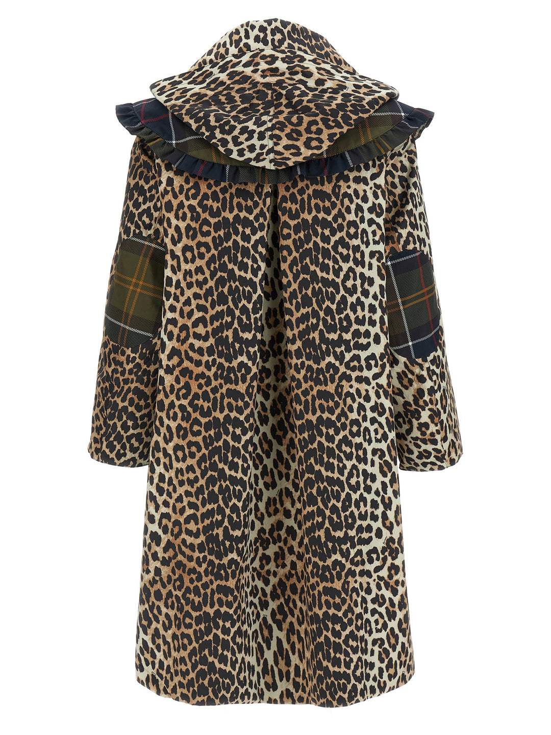 Barbour Parka Barbour X Ganni Trench e Impermeabili - Multicolor | 6671b421b95377188544ecbd7e0aded977ddc789