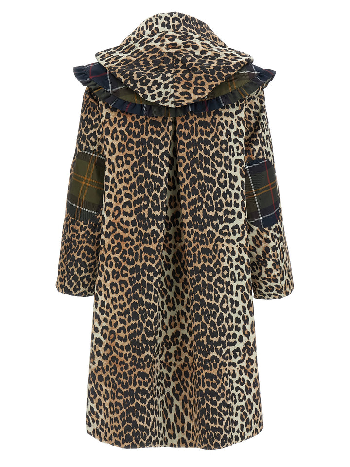 Barbour Parka Barbour X Ganni Trench e Impermeabili - Multicolor | 6671b421b95377188544ecbd7e0aded977ddc789