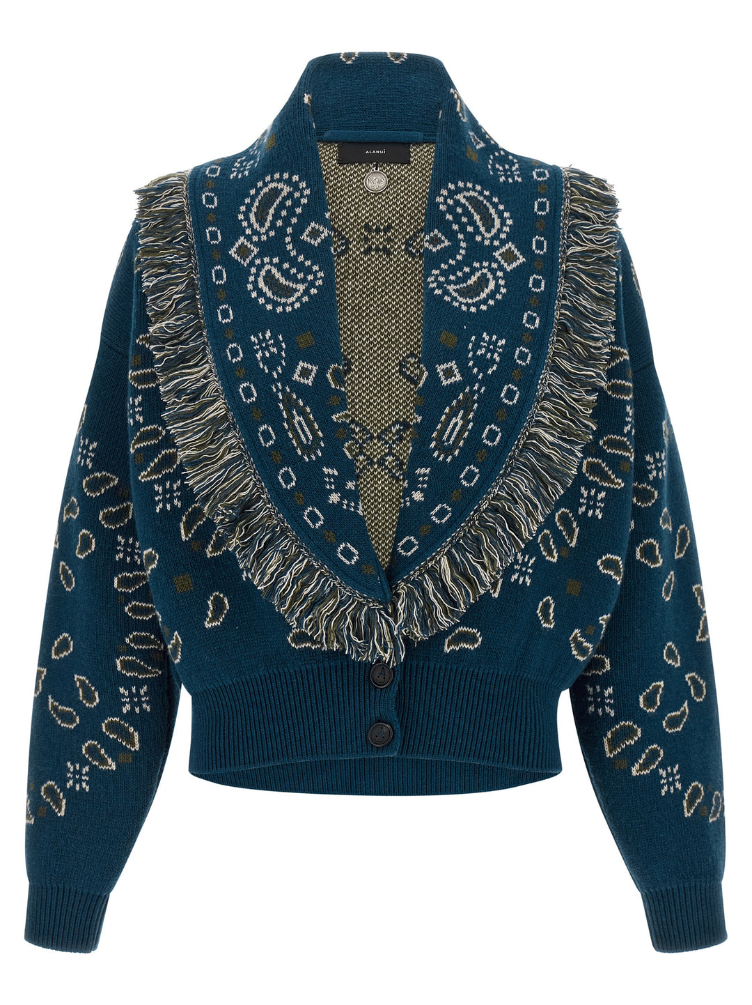 Alanui Bandana Maglioni - Multicolor | 524a072b1a490762553e336930a6bbf41dd1e417