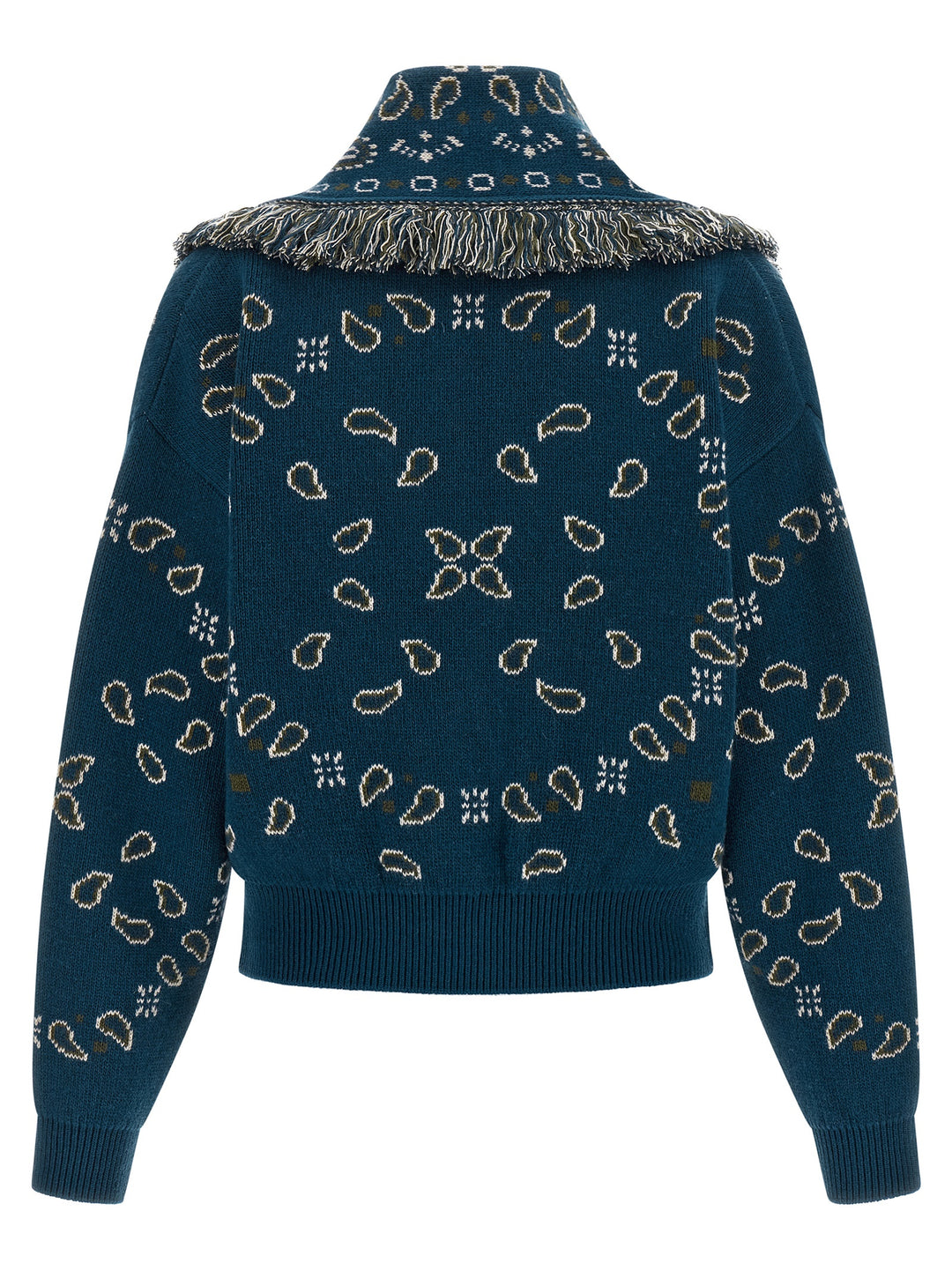 Alanui Bandana Maglioni - Multicolor | d53dfcf2da43791a5266bac51c409302134fa3da