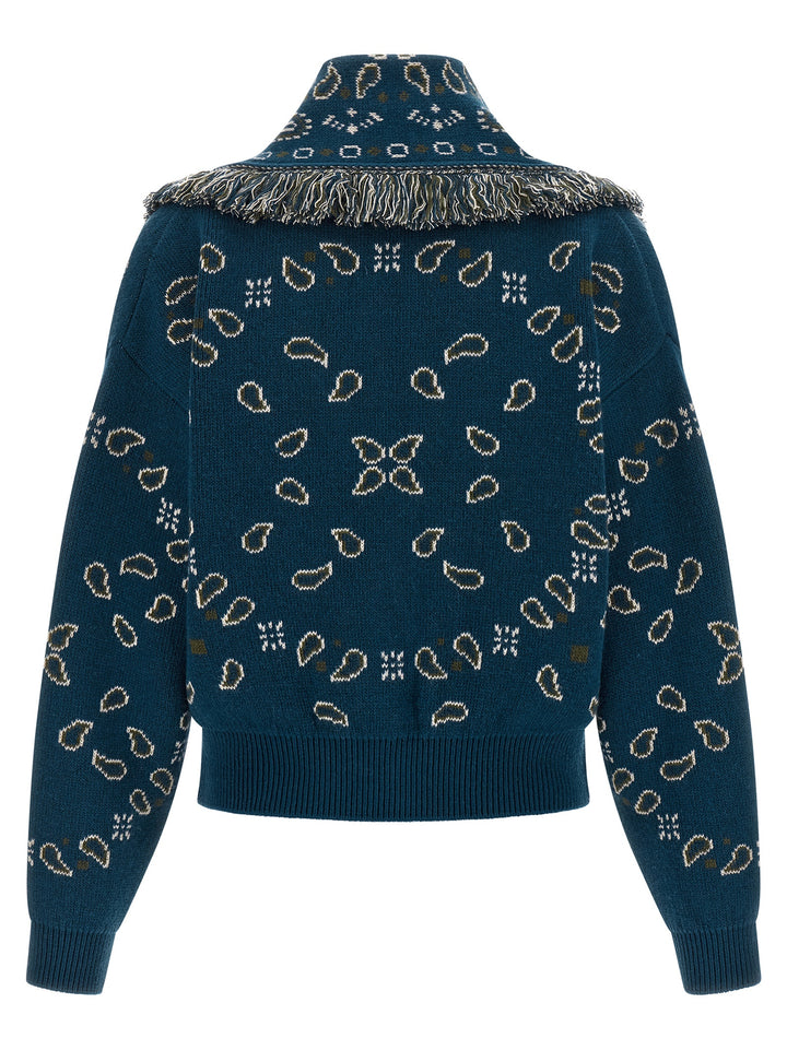 Alanui Bandana Maglioni - Multicolor | d53dfcf2da43791a5266bac51c409302134fa3da