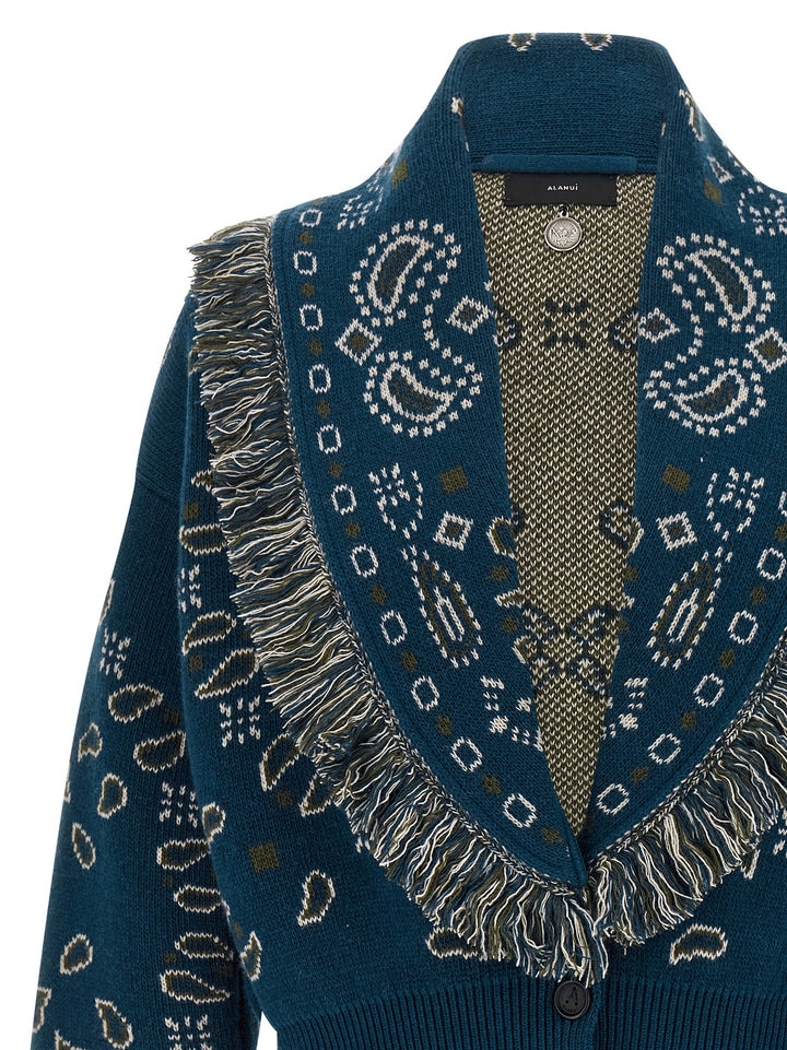 Alanui Bandana Maglioni - Multicolor | ae2299379bbaaecbb230953c6d0b9c3f8f453cbd