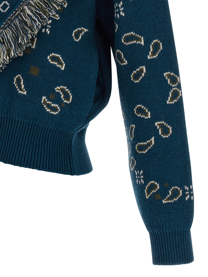 Alanui Bandana Maglioni - Multicolor | d2a097f6f5971cb979851625d47e0390fb908a41