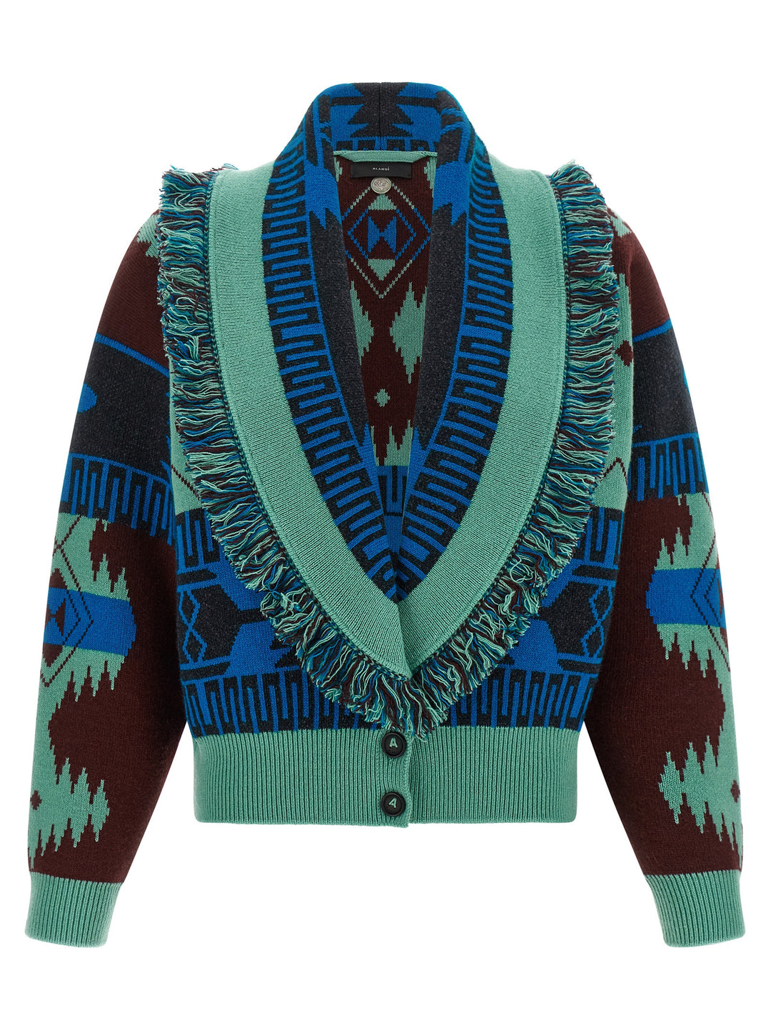 Alanui Icon Maglioni - Celeste | 216a85623a240b53f008b6266f3a824a8652fb4c