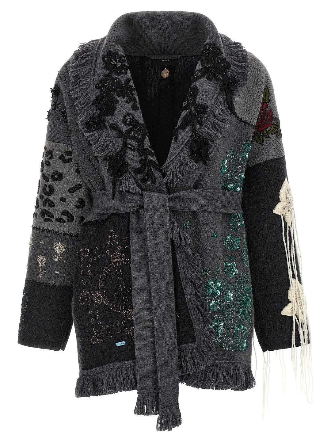 Alanui Midnight In Manhattan Maglioni - Multicolor | 81b2ff56aa97305c599ee4634e3f50df49c15982