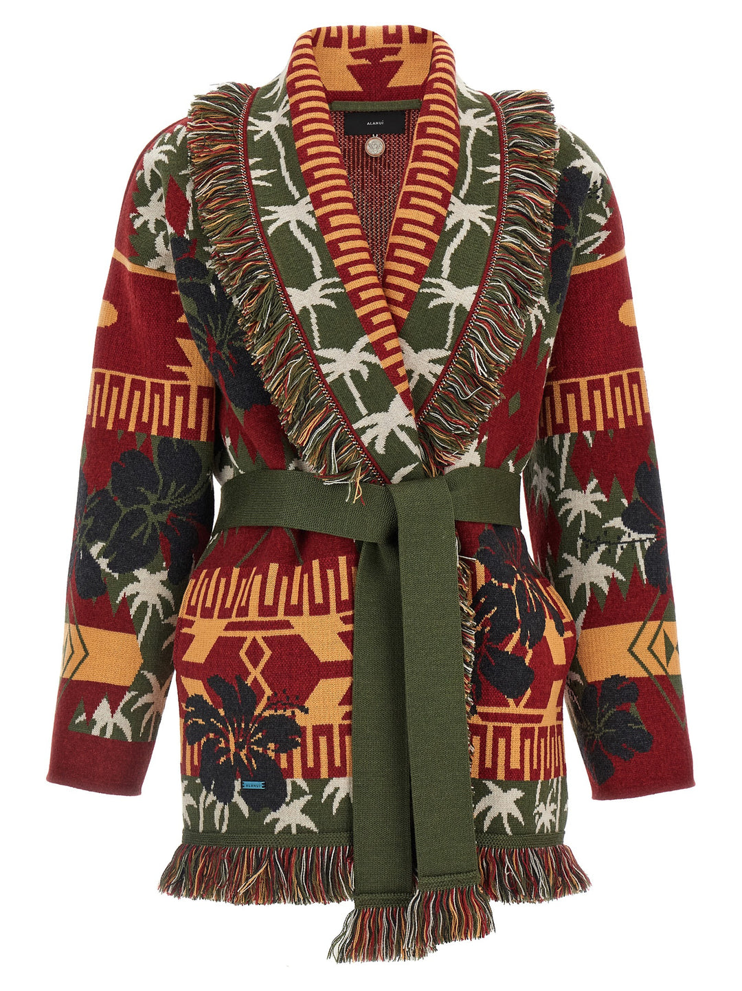 Alanui Hibiscus Bloom Maglioni - Multicolor | b0de831a00323d8bfd185157b23433f24e88d006