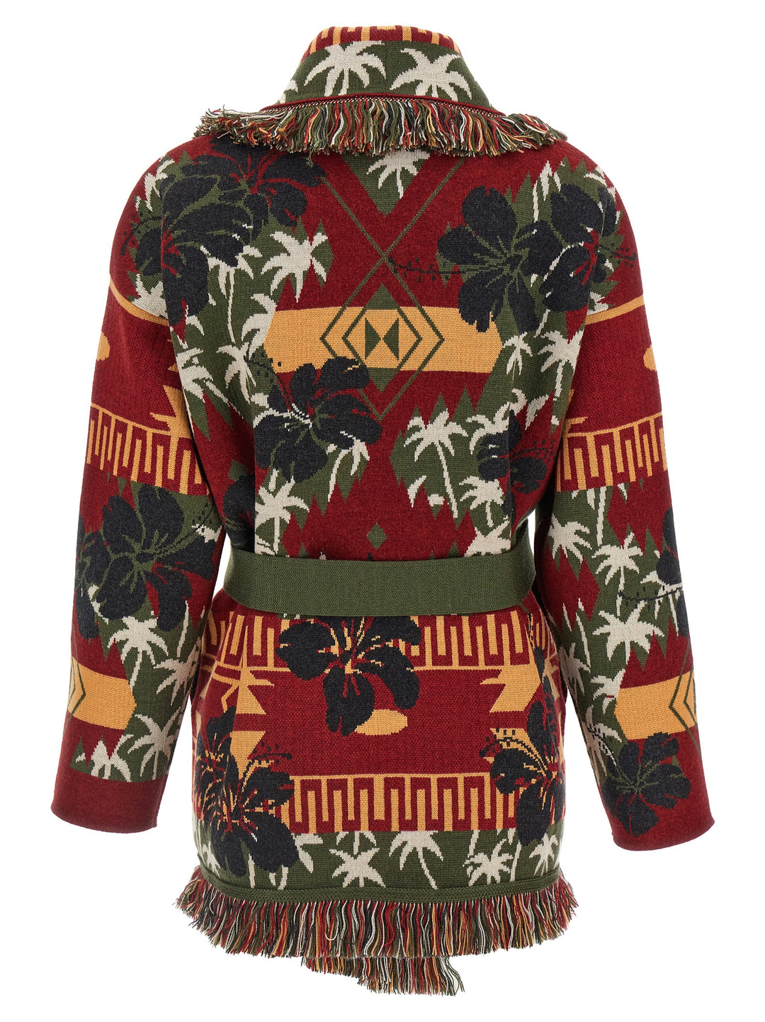 Alanui Hibiscus Bloom Maglioni - Multicolor | d186dfd58eca91283ab78aaeed0950d70d77997b