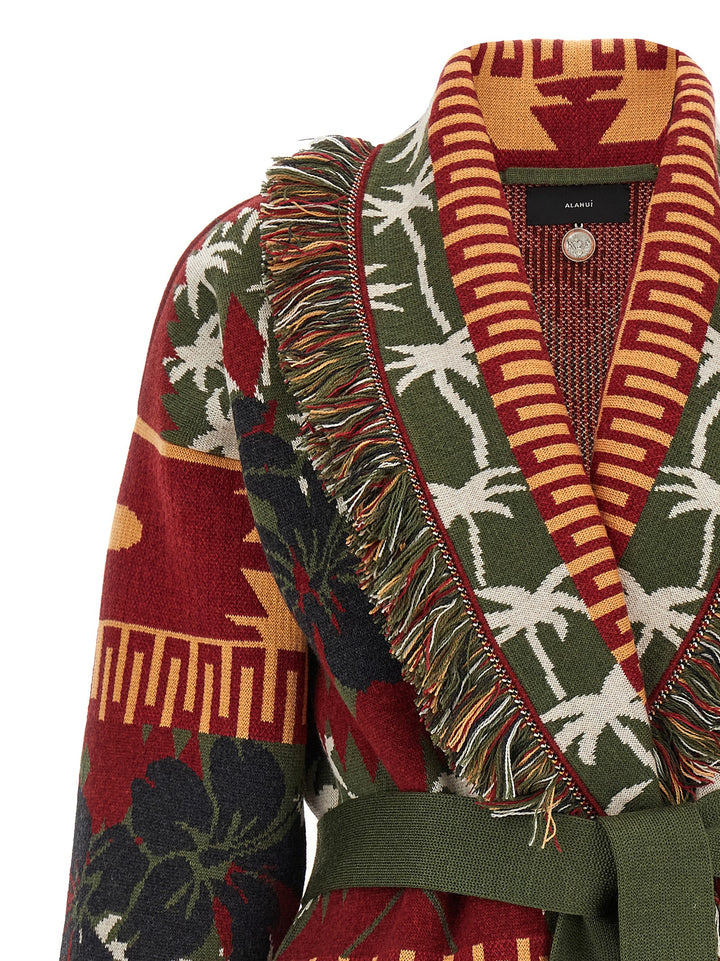 Alanui Hibiscus Bloom Maglioni - Multicolor | 271da489c424c40f58ef923816de44338cf37daf