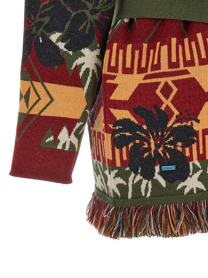 Alanui Hibiscus Bloom Maglioni - Multicolor | 4795ce63264cab3e489208cf103a6cedcbd8d4c3