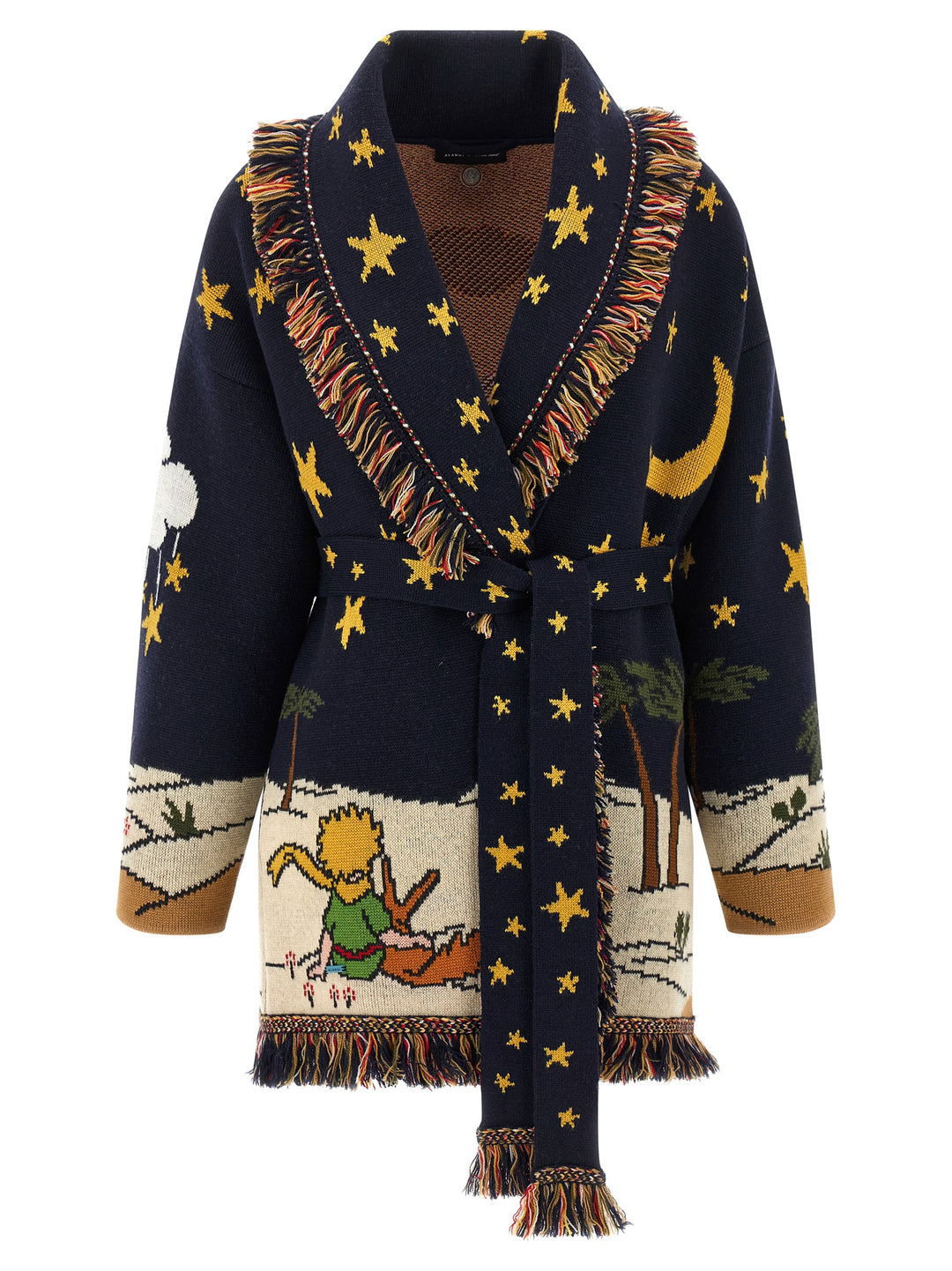 Alanui Collab The Little Prince Maglioni - Blu | fec7ebac7993b8c0035d291a01f230e258269b1b