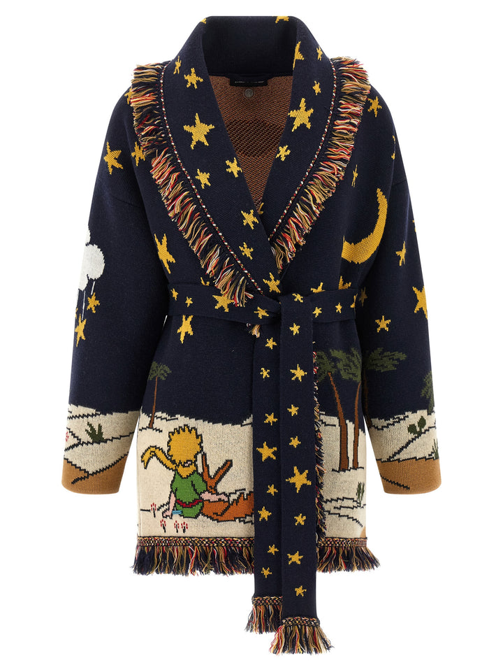 Alanui Collab The Little Prince Maglioni - Blu | fec7ebac7993b8c0035d291a01f230e258269b1b