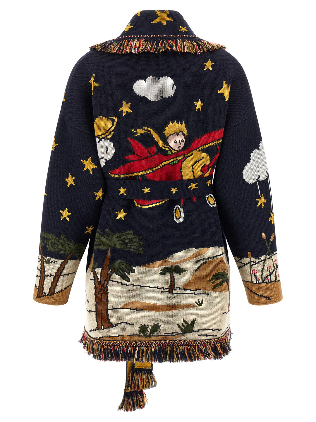 Alanui Collab The Little Prince Maglioni - Blu | 2fc3dc54b0c5c9fd14687a50e29a750a884b585f