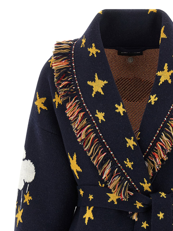 Alanui Collab The Little Prince Maglioni - Blu | d39f987cecf17d1a9e3512b608e6d26fd9fe1d4f