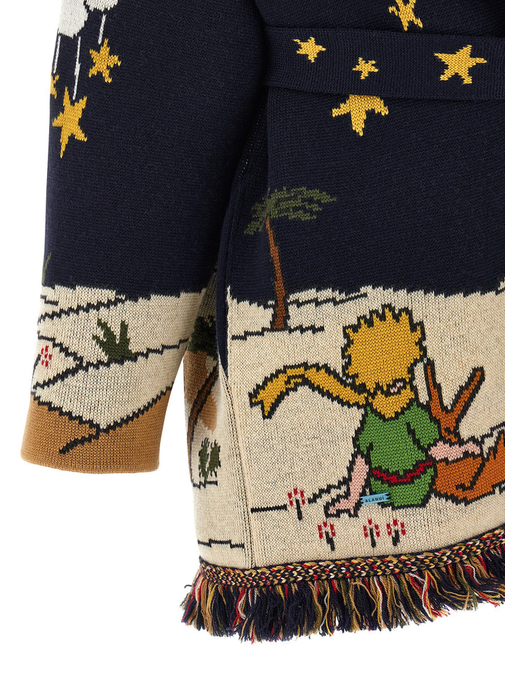 Alanui Collab The Little Prince Maglioni - Blu | d3a9606481160fa909a61e03c3129bd07a2a08db