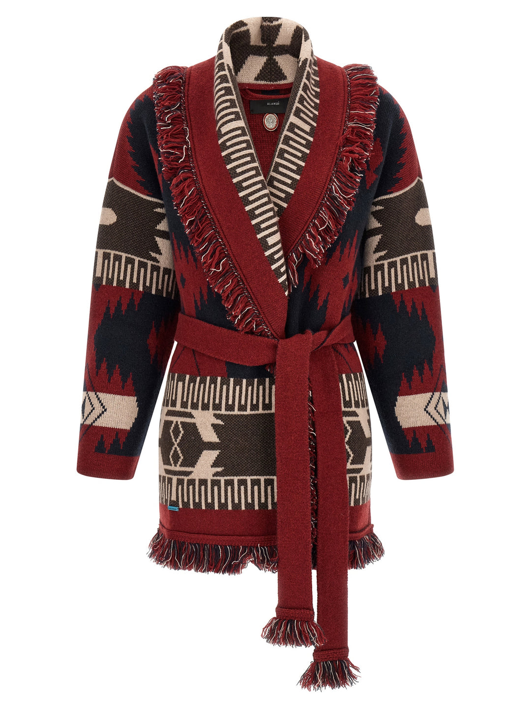 Alanui Icon Maglioni - Rosso | 26cc8164d1def02efdb9c66d1dd4ee2d14981992