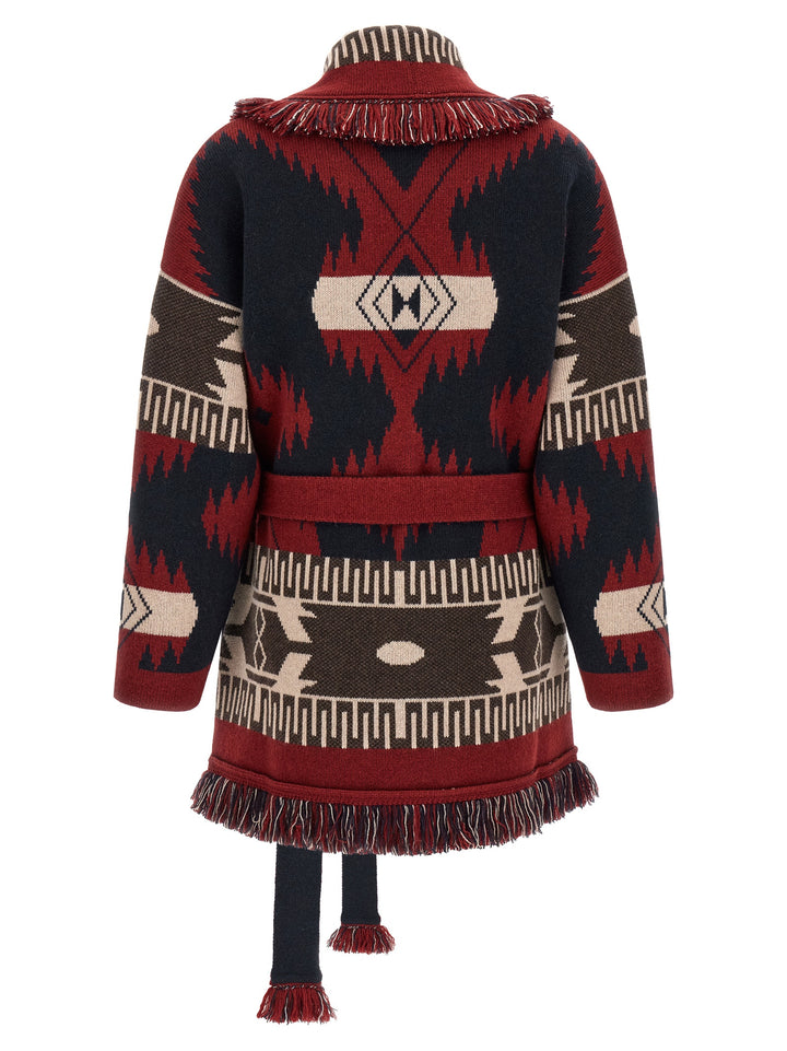 Alanui Icon Maglioni - Rosso | 48b19367d10ae8bcd19a8c493bab414491758fbb