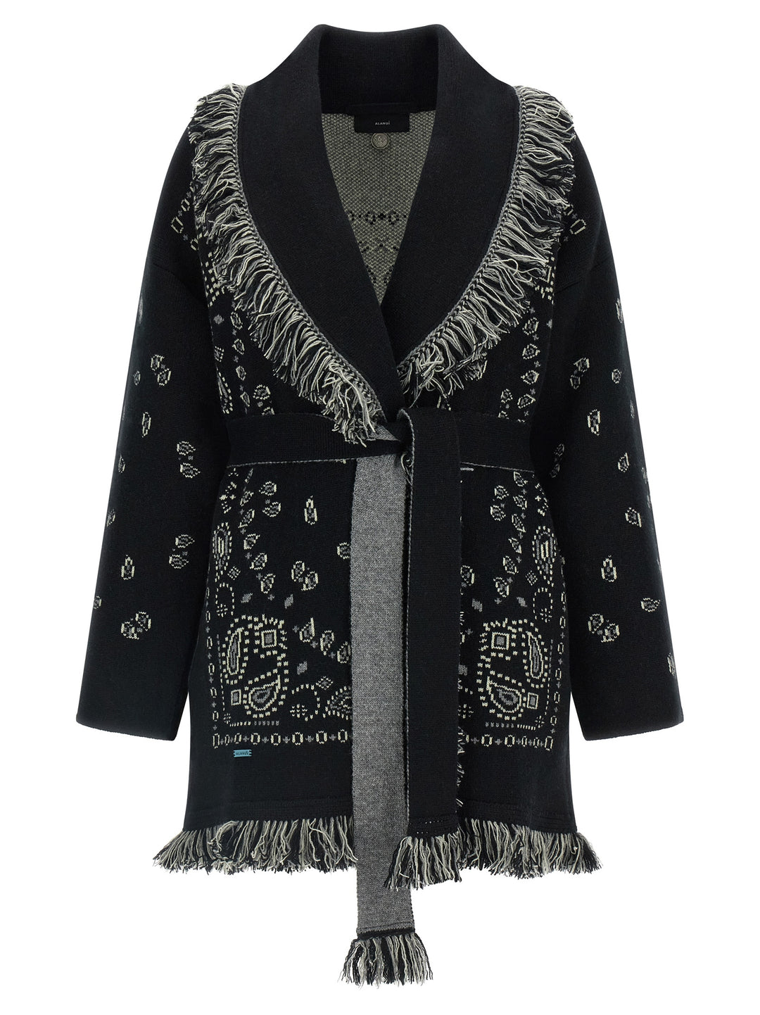 Alanui Bandana Maglioni - Nero | 25de978ec3294304269e6c5edd5514147fa07071