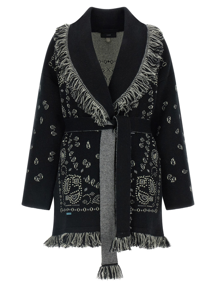 Alanui Bandana Maglioni - Nero | 25de978ec3294304269e6c5edd5514147fa07071