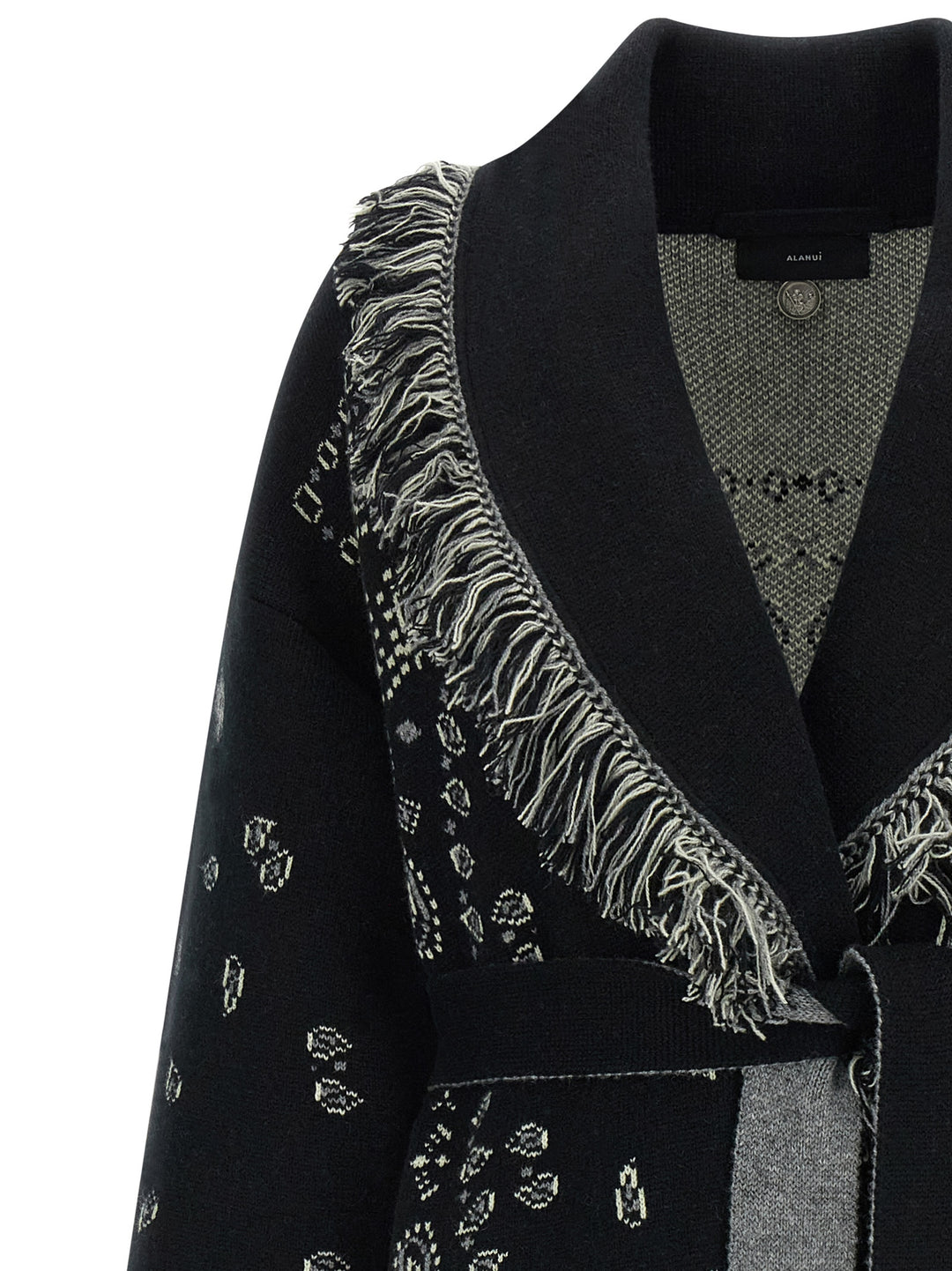 Alanui Bandana Maglioni - Nero | 42e6eadb2c0df463bad70a0978003a91fe2cdaf5