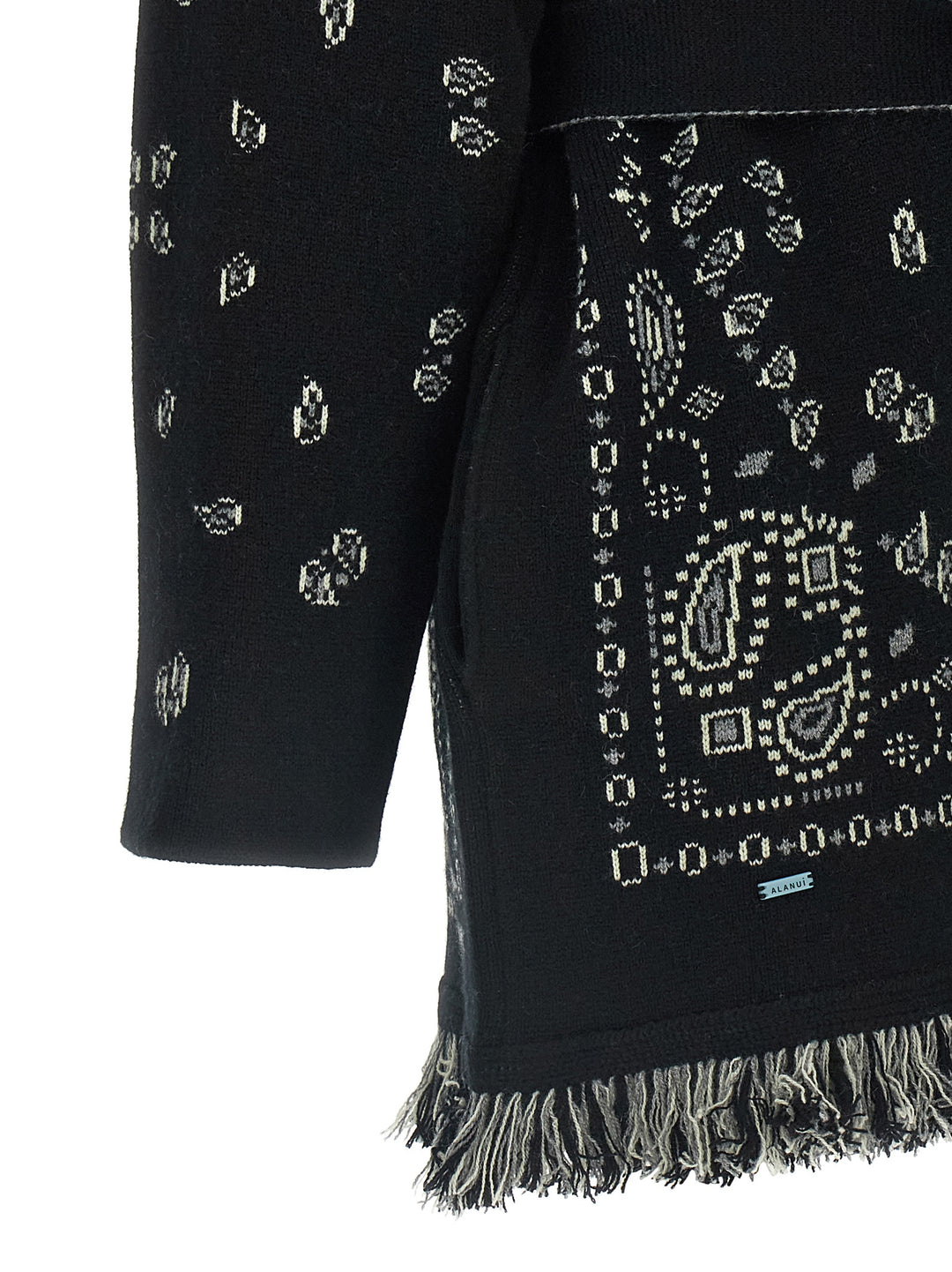Alanui Bandana Maglioni - Nero | 6ec3806ca83d481d039a64edf04ae359e738cfe3