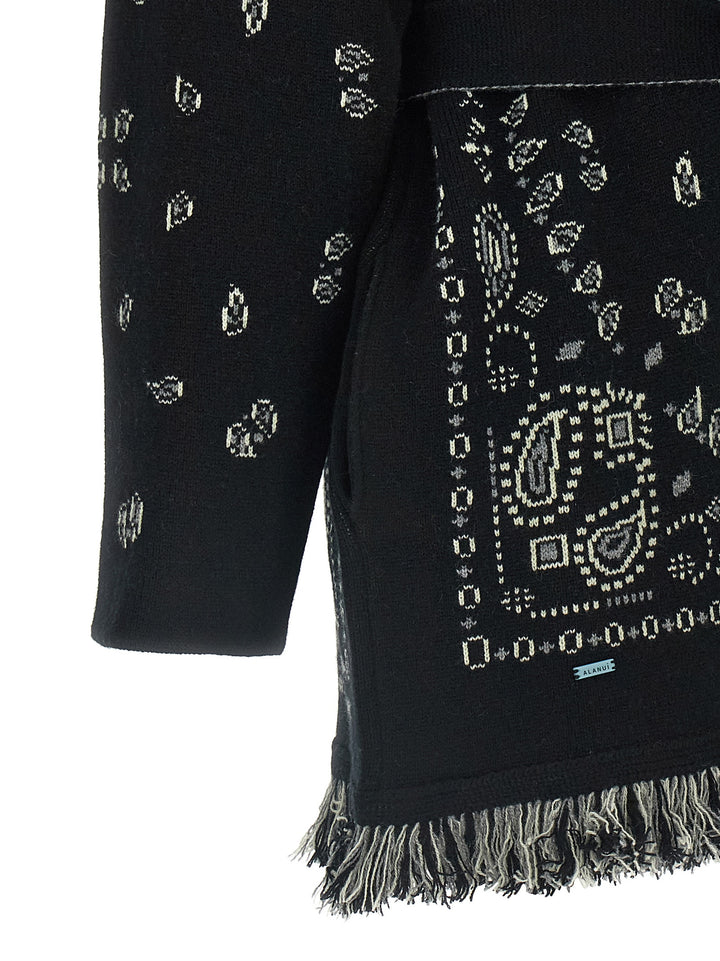 Alanui Bandana Maglioni - Nero | 6ec3806ca83d481d039a64edf04ae359e738cfe3