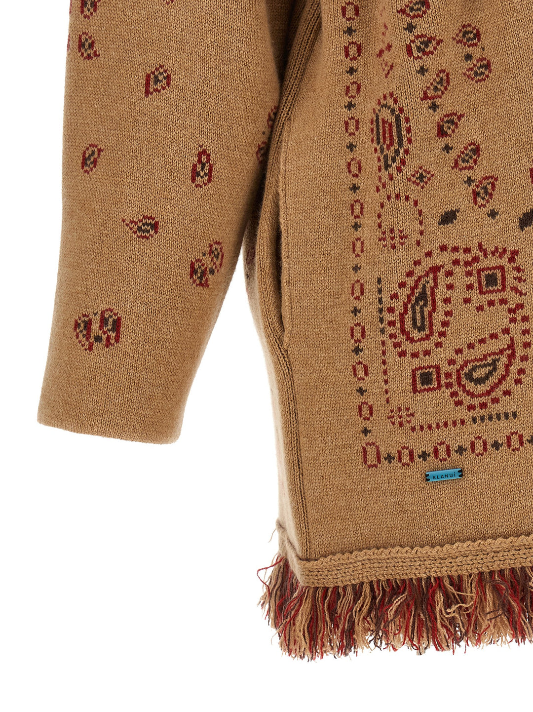 Alanui Bandana Maglioni - Beige | 1ce215916ec08a54d63e081f1be6c11af90d5635