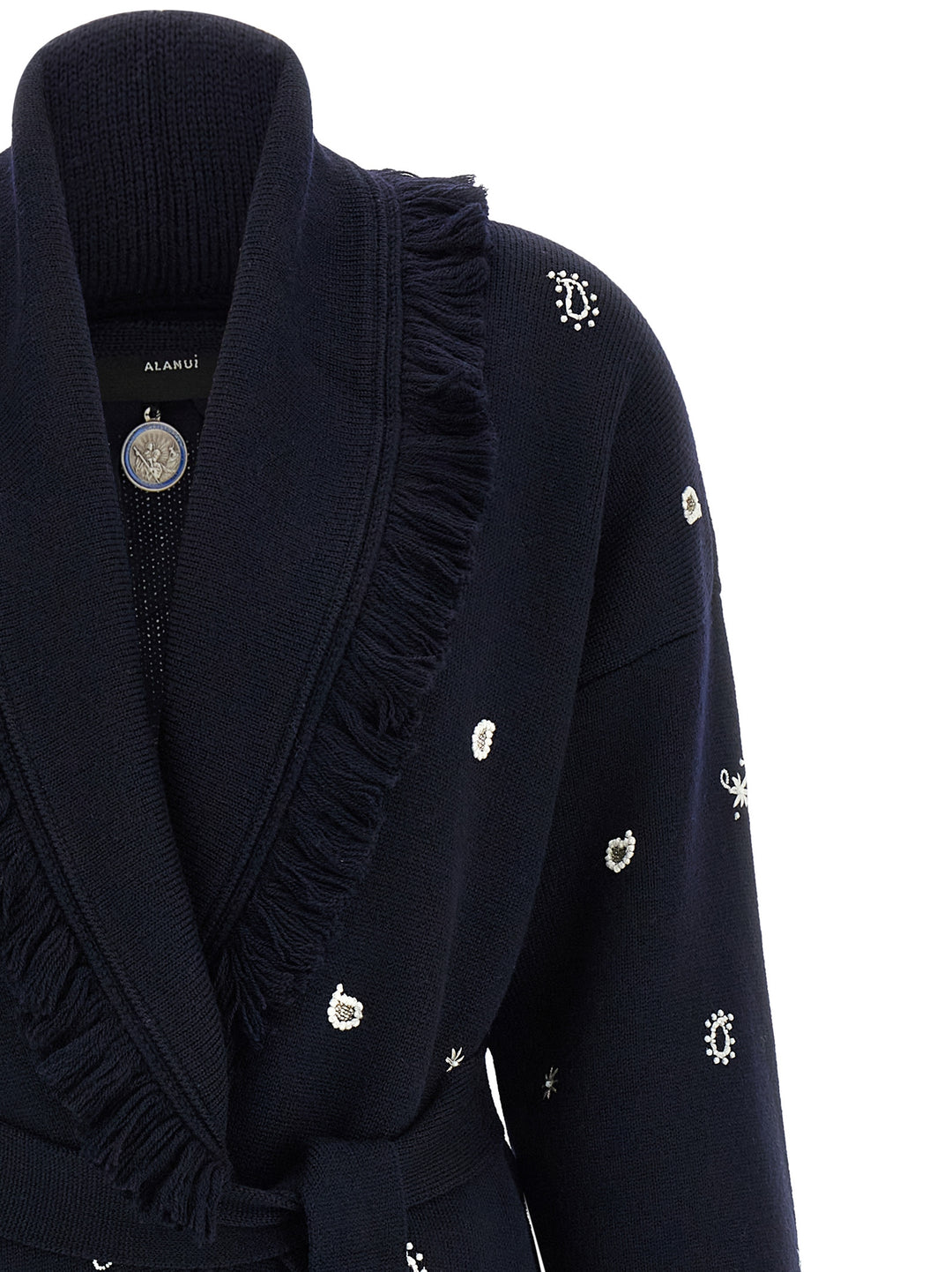 Alanui Echoes Of The Bandana Maglioni - Blu | 2d2b99c72238ef94051656fe7927b8ee52a8189e