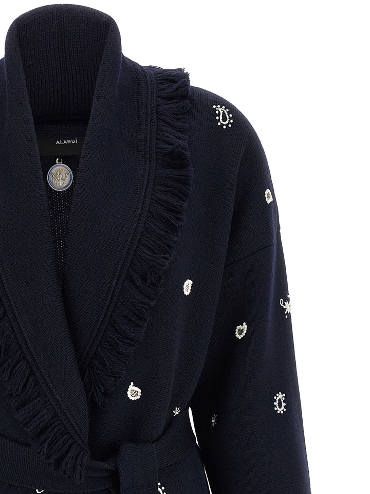 Alanui Echoes Of The Bandana Maglioni - Blu | 2d2b99c72238ef94051656fe7927b8ee52a8189e