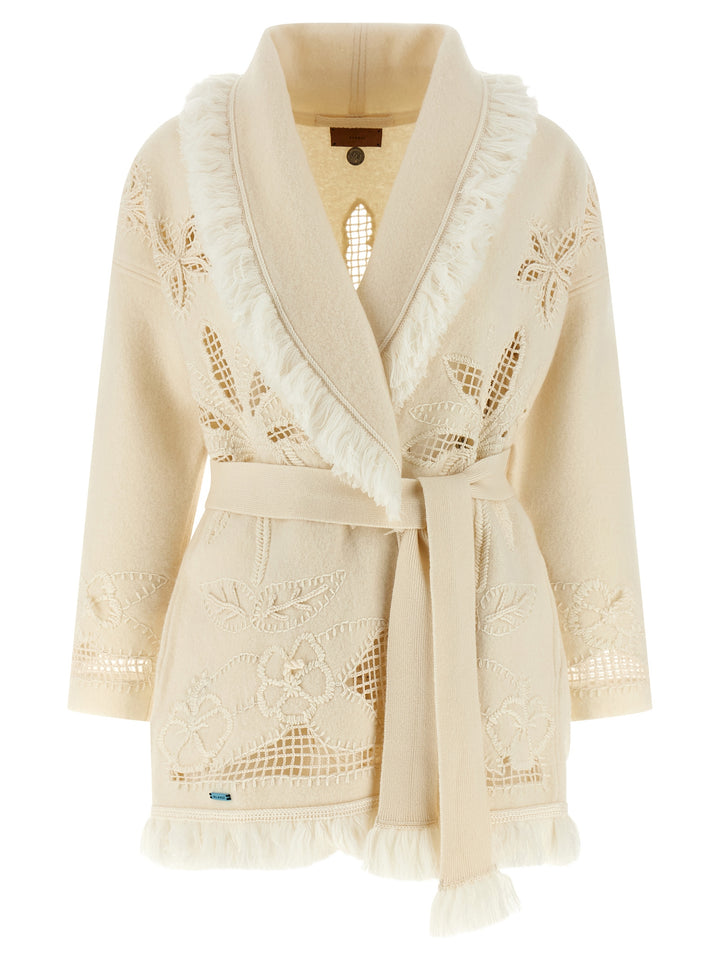 Alanui Island Maglioni - Bianco | 990f53799b9c90b4b7768617817d798ff55df7b1